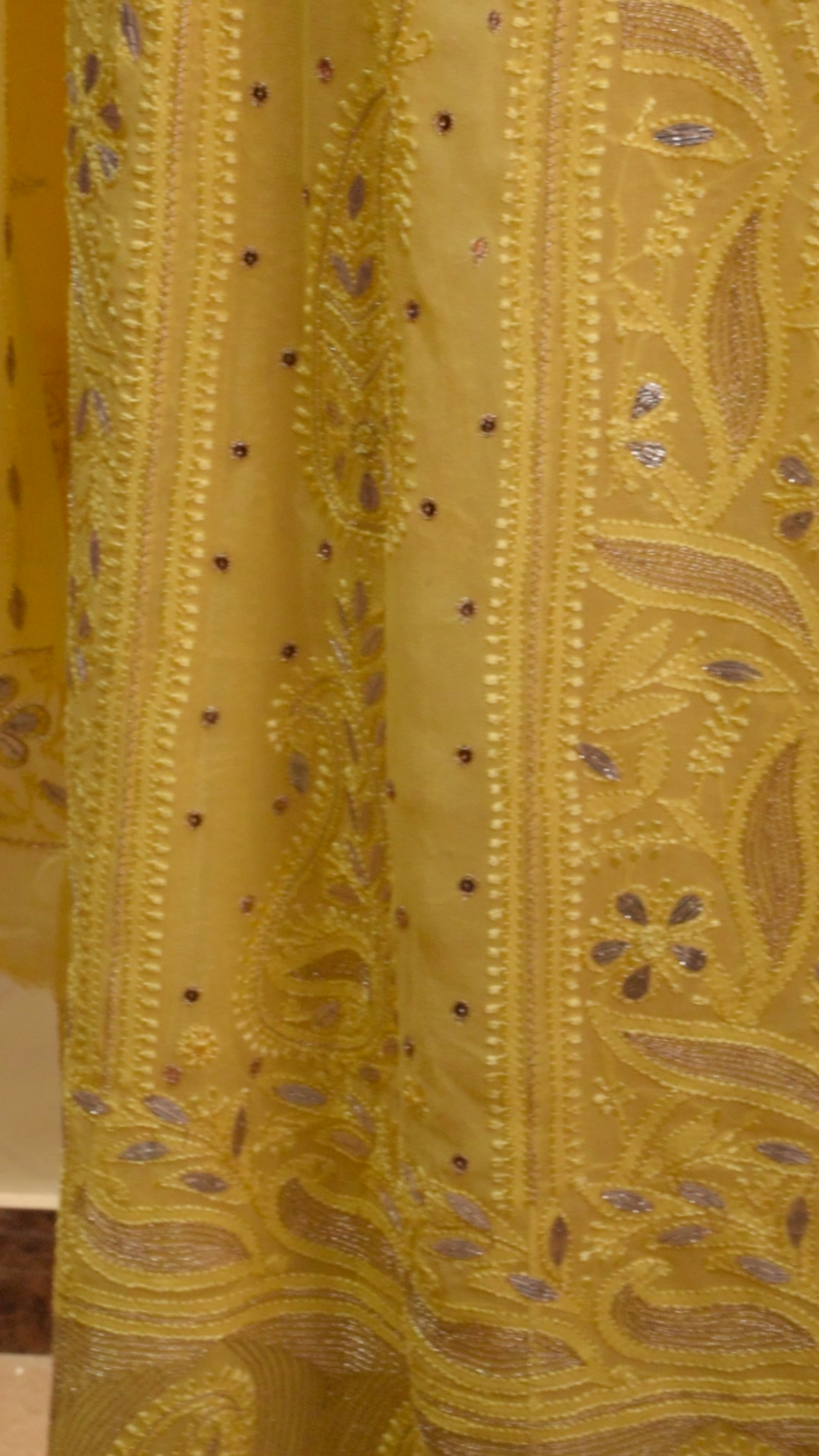 LCE Hand Embroidered Anarkali & Dupatta