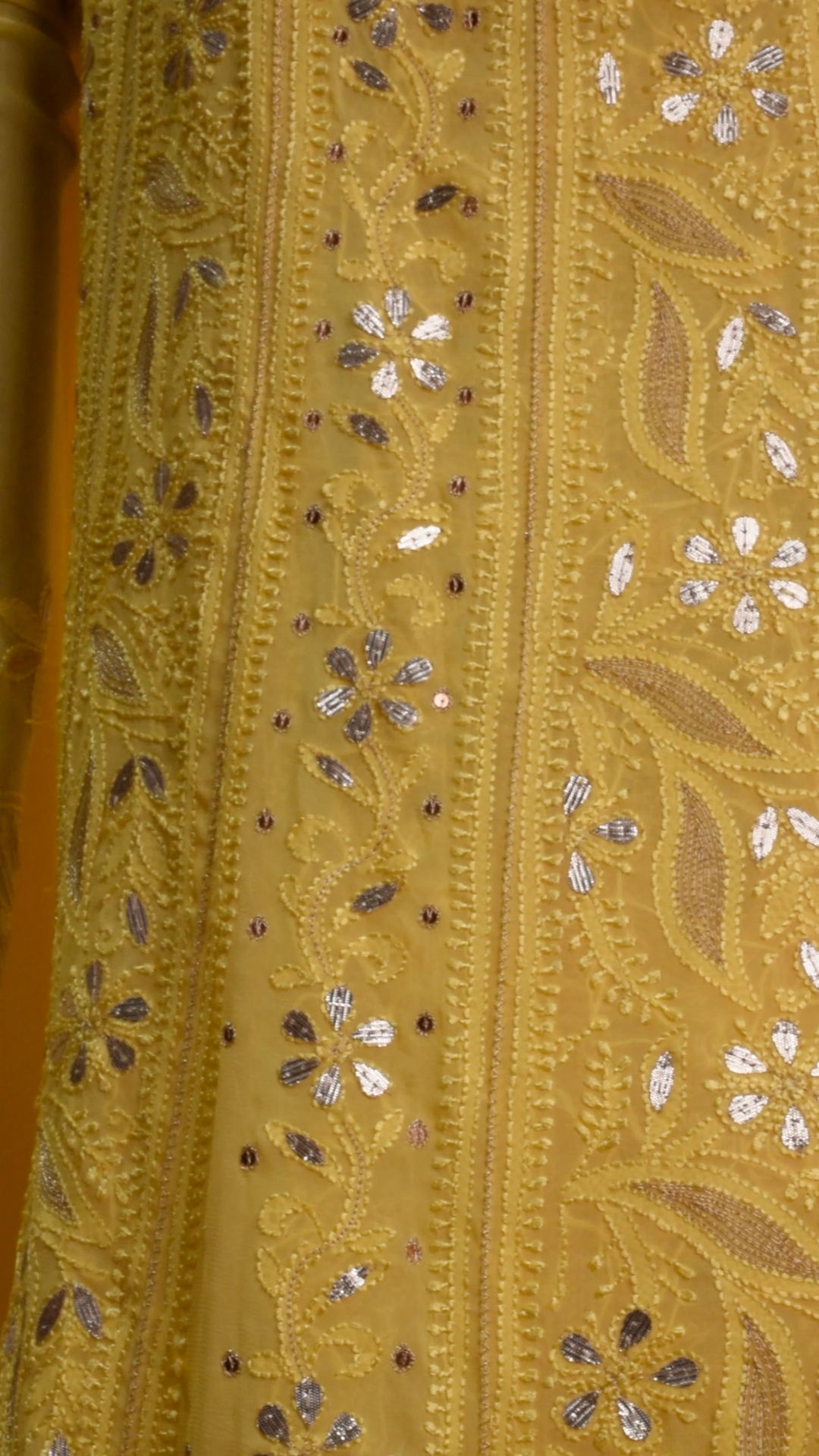 LCE Hand Embroidered Anarkali & Dupatta