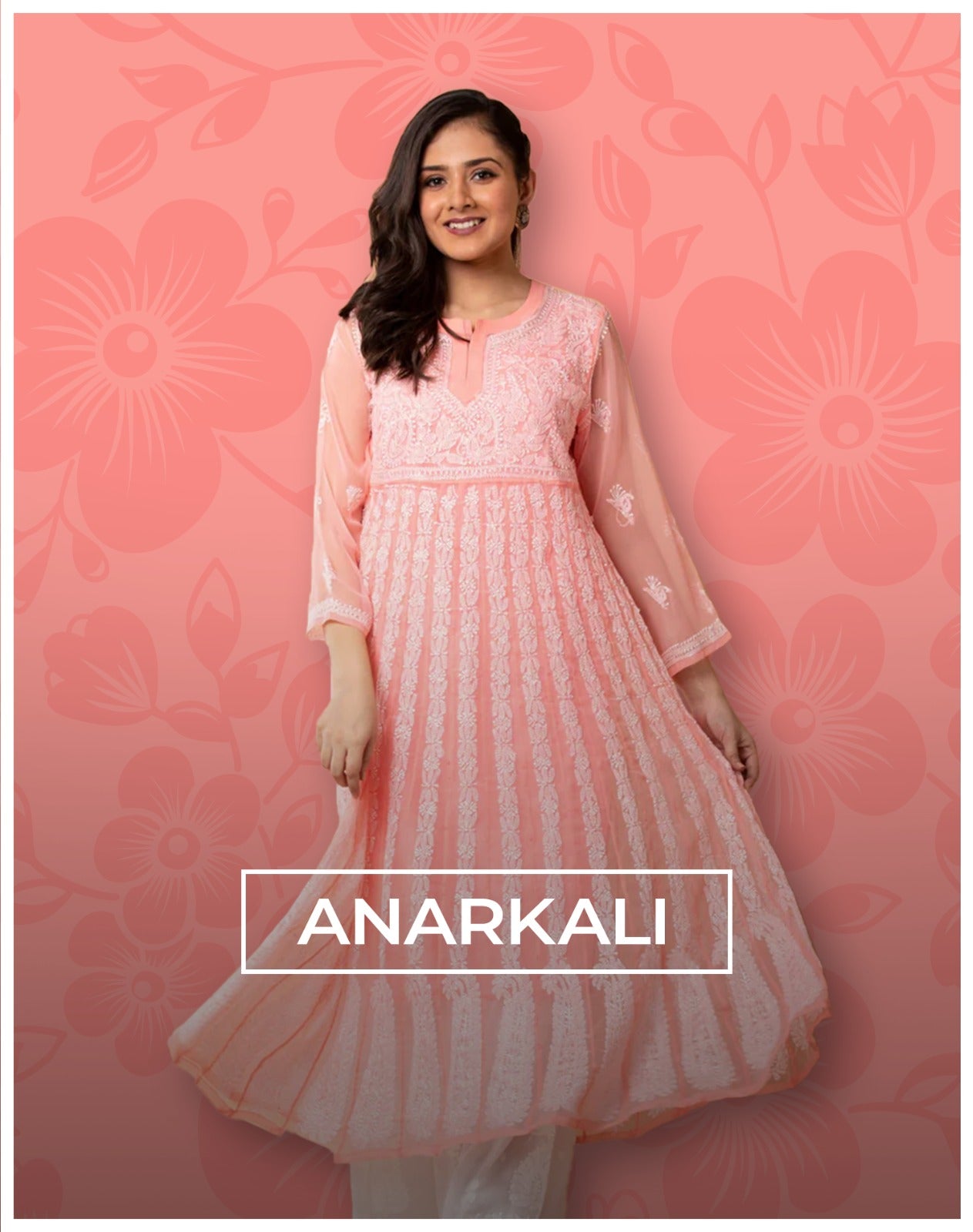 Anarkali Kurti