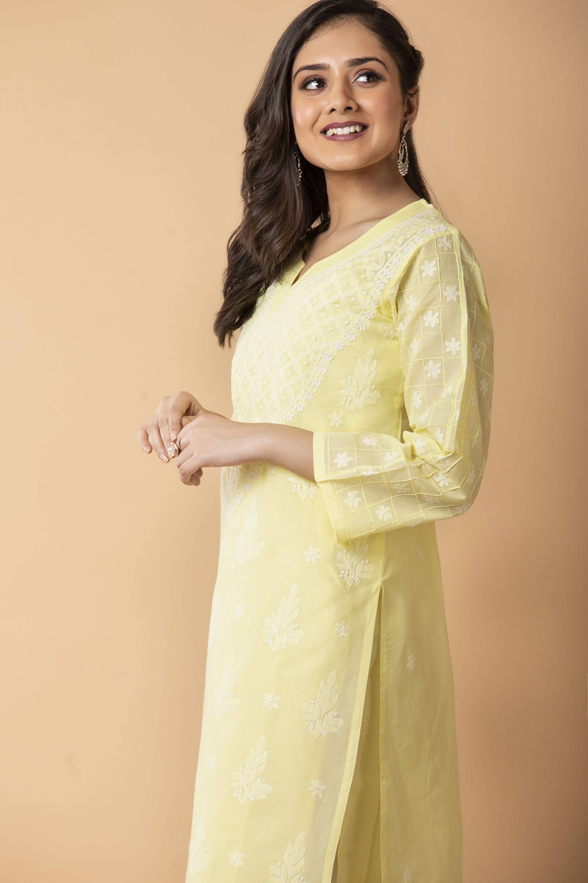Shop MK101 - Cotton Kurti Online | Buy from Indian Store, USA