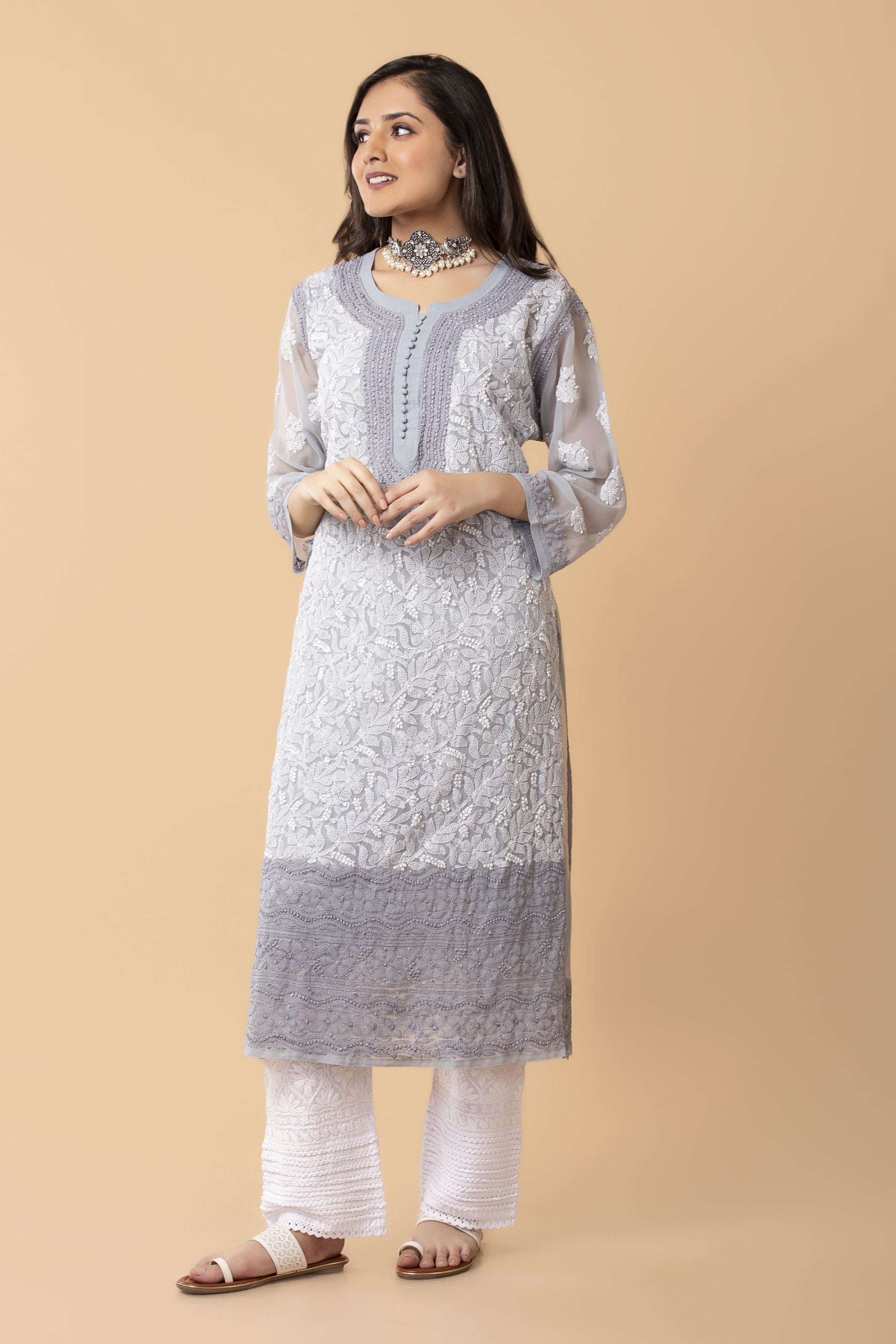 Diwali Wear New Designer Fancy Plus Size Kurtis With Pants Collection  Catalog