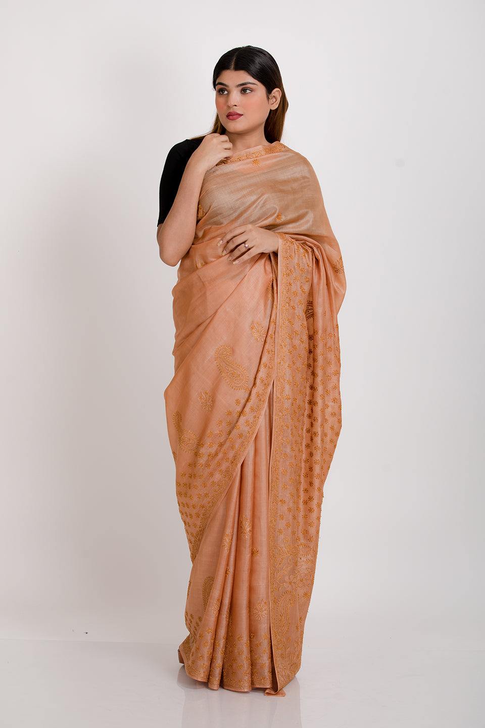 Banarasi Silk Blend Woven Saree in Mustard | Soft silk sarees, Party wear  sarees, Designer saree blouse patterns