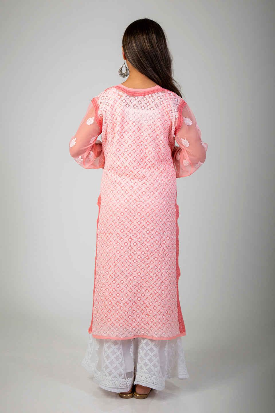 lucknow-chikan-emporium-hand-chikankari-kurti-nice-peach