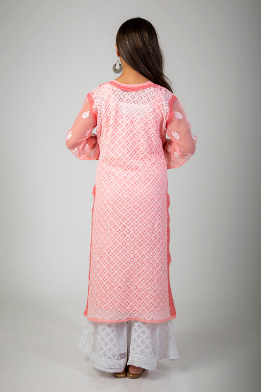 lucknow-chikan-emporium-hand-chikankari-kurti-nice-peach